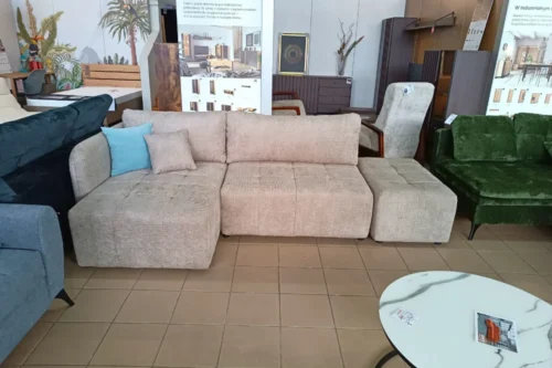 Narożnik z pufą Molto Werxal