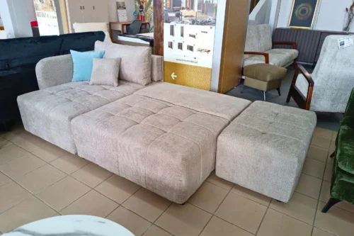 Narożnik z pufą Molto Werxal