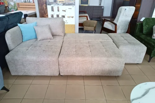 Narożnik z pufą Molto Werxal