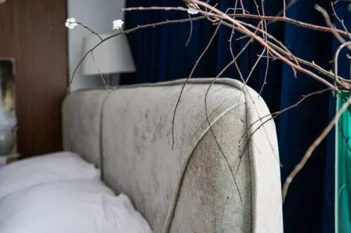 Łóżko tapicerowane Arrondi MTI Furninova