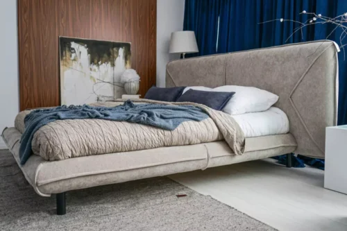 Łóżko tapicerowane Arrondi MTI Furninova