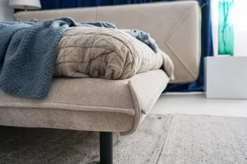 Łóżko tapicerowane Arrondi MTI Furninova