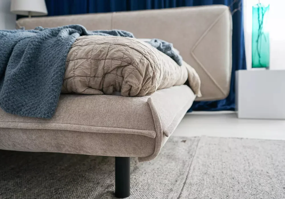 Łóżko tapicerowane Arrondi MTI Furninova