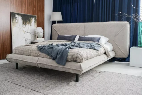 Łóżko tapicerowane Arrondi MTI Furninova