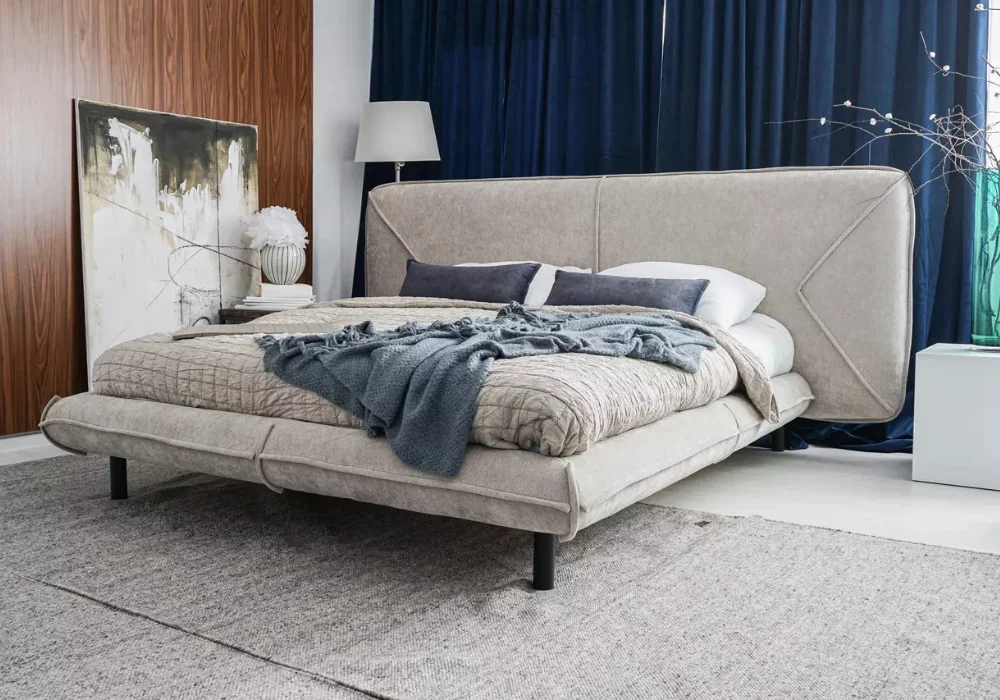 Łóżko tapicerowane Arrondi MTI Furninova