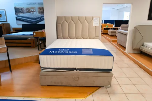 Łóżko Cristal Materasso