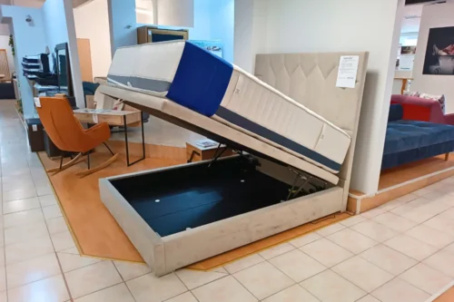 Łóżko Cristal Materasso