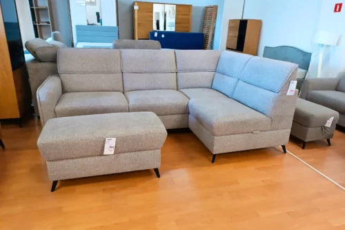 Narożnik z funkcją spania i dostawką Haven Gala Collezione