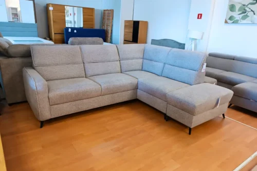 Narożnik z funkcją spania i dostawką Haven Gala Collezione