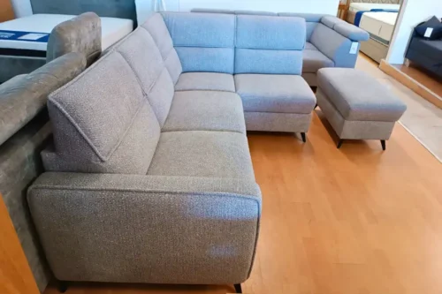 Narożnik z funkcją spania i dostawką Haven Gala Collezione