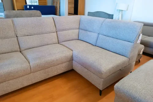 Narożnik z funkcją spania i dostawką Haven Gala Collezione