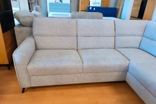 Narożnik z funkcją spania i dostawką Haven Gala Collezione