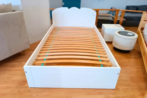 Łóżko Bianco-Fiori Meblik