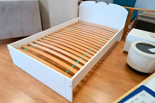 Łóżko Bianco-Fiori Meblik