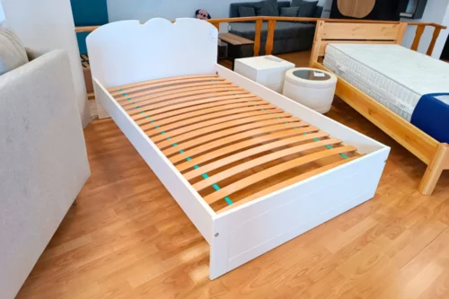 Łóżko Bianco-Fiori Meblik