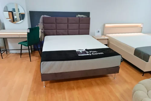 Łózko tapicerowane Preppy Hilding