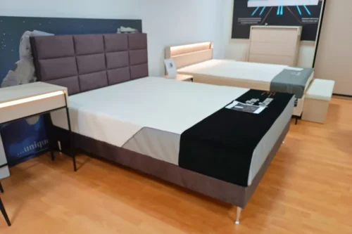 Łózko tapicerowane Preppy Hilding