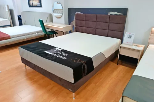 Łózko tapicerowane Preppy Hilding