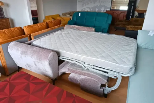 Sofa z włoskim stelażem Zoya Werxal