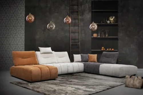 Narożnik modułowy Lari Noeme by Poldem