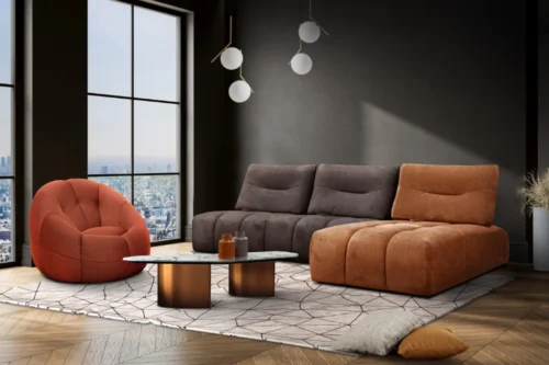 Narożnik modułowy Lari Noeme by Poldem