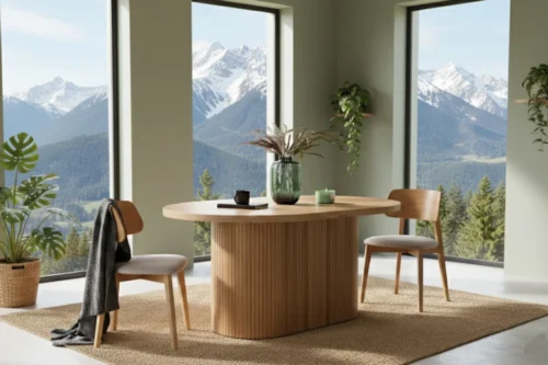 Stół Lusso Oval Furnirest