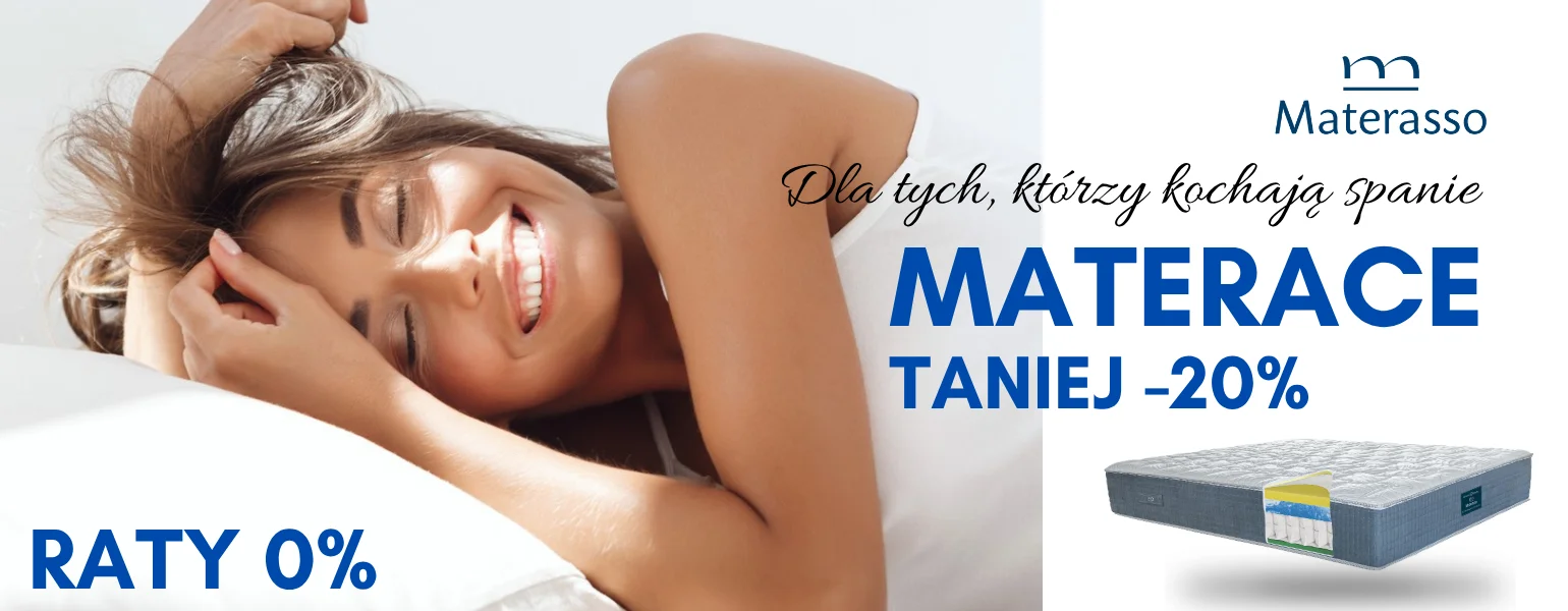 Materace Materasso promocja