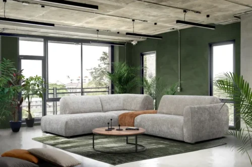 Narożnik modułowy Noxid Noeme by Poldem