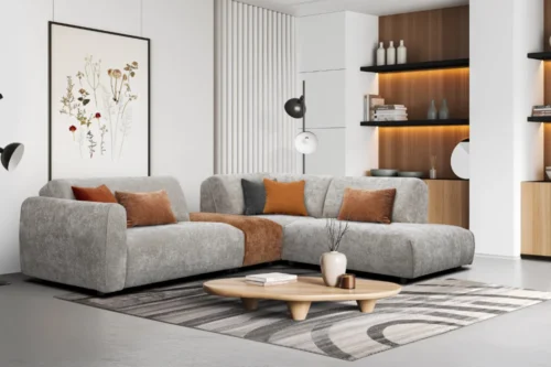 Narożnik modułowy Noxid Noeme by Poldem