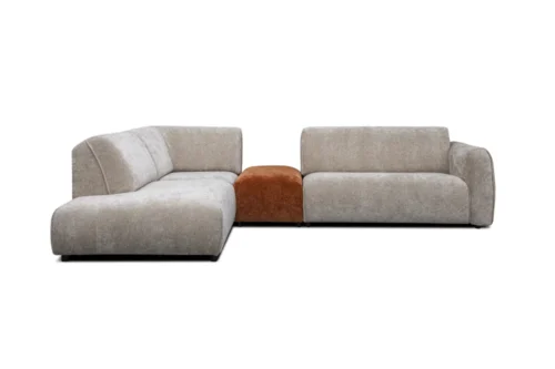 Narożnik modułowy Noxid Noeme by Poldem