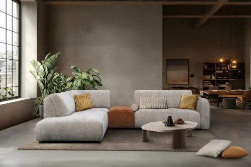 Narożnik modułowy Noxid Noeme by Poldem