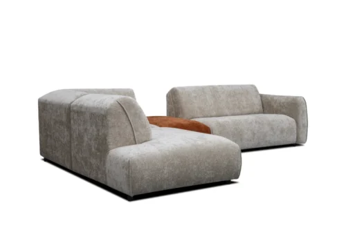 Narożnik modułowy Noxid Noeme by Poldem