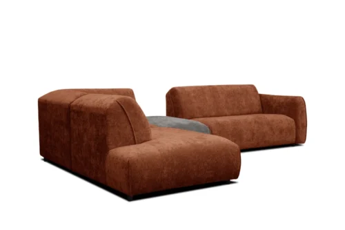 Narożnik modułowy Noxid Noeme by Poldem