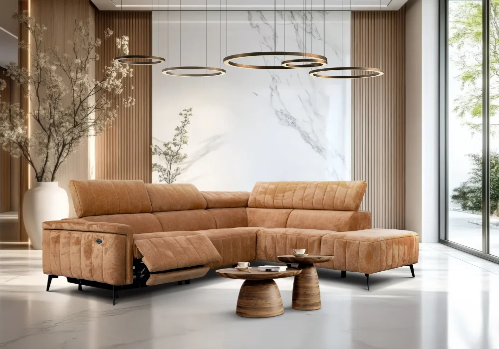 Naroznik z relaks Onyx Emmohl