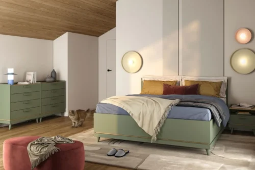 Meble do sypialni Scandi