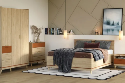 Meble do sypialni Scandi