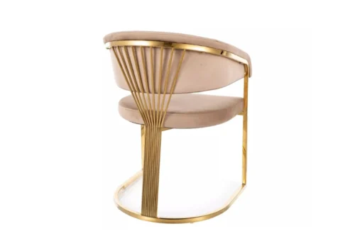 Krzesło Crown Velvet Signal