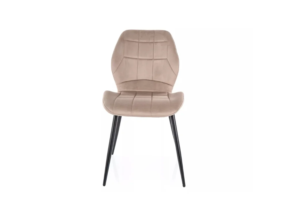 Krzesło Jacke Velvet Signal