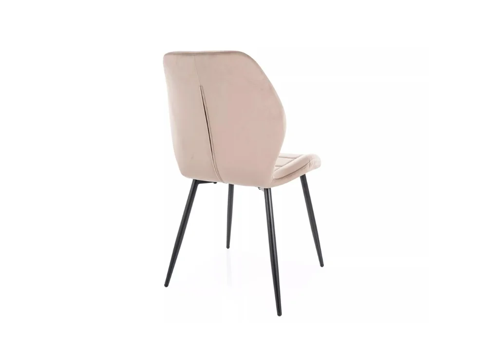 Krzesło Jacke Velvet Signal