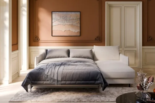 Narożnik ze stelażem włoskim Lukka Etap Sofa