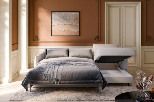 Narożnik ze stelażem włoskim Lukka Etap Sofa