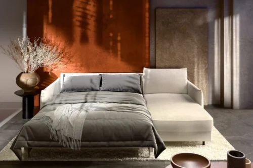 Narożnik ze stelażem włoskim Lukka Etap Sofa