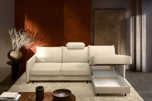 Narożnik ze stelażem włoskim Lukka Etap Sofa