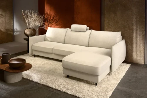 Narożnik ze stelażem włoskim Lukka Etap Sofa