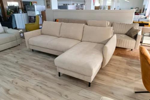 Narożnik ze stelażem włoskim Lukka Etap Sofa