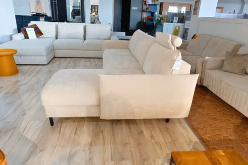 Narożnik ze stelażem włoskim Lukka Etap Sofa