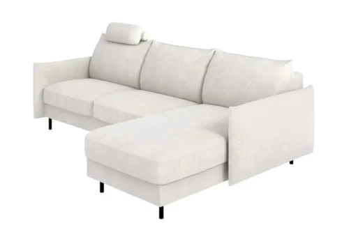 Narożnik ze stelażem włoskim Lukka Etap Sofa