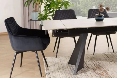 Krzesło Marlo Velvet Signal