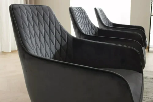 Krzesło Marlo Velvet Signal