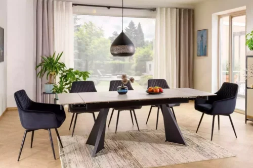 Krzesło Marlo Velvet Signal